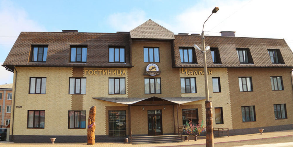 Hotel Chalpan Abakan Exterior photo