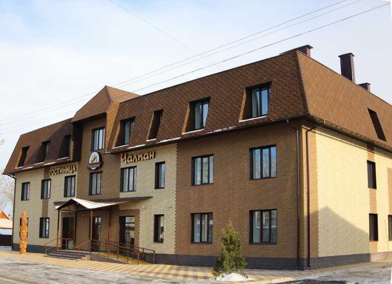 Hotel Chalpan Abakan Exterior photo